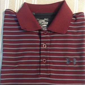 Under Armour Men’s Loose Fit Golf Shirt S